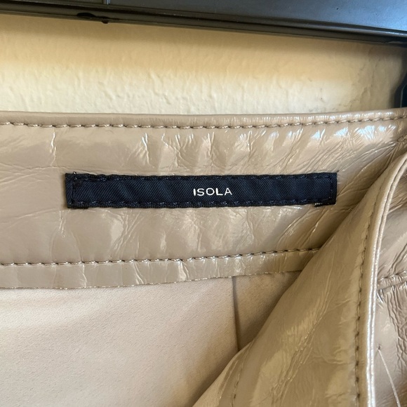 Citizens of Humanity's high-waisted Isola pants NEW Retail $448 patent leather - Picture 10 of 12